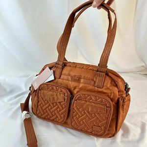 Lug Jumper Carry All Tote in Copper